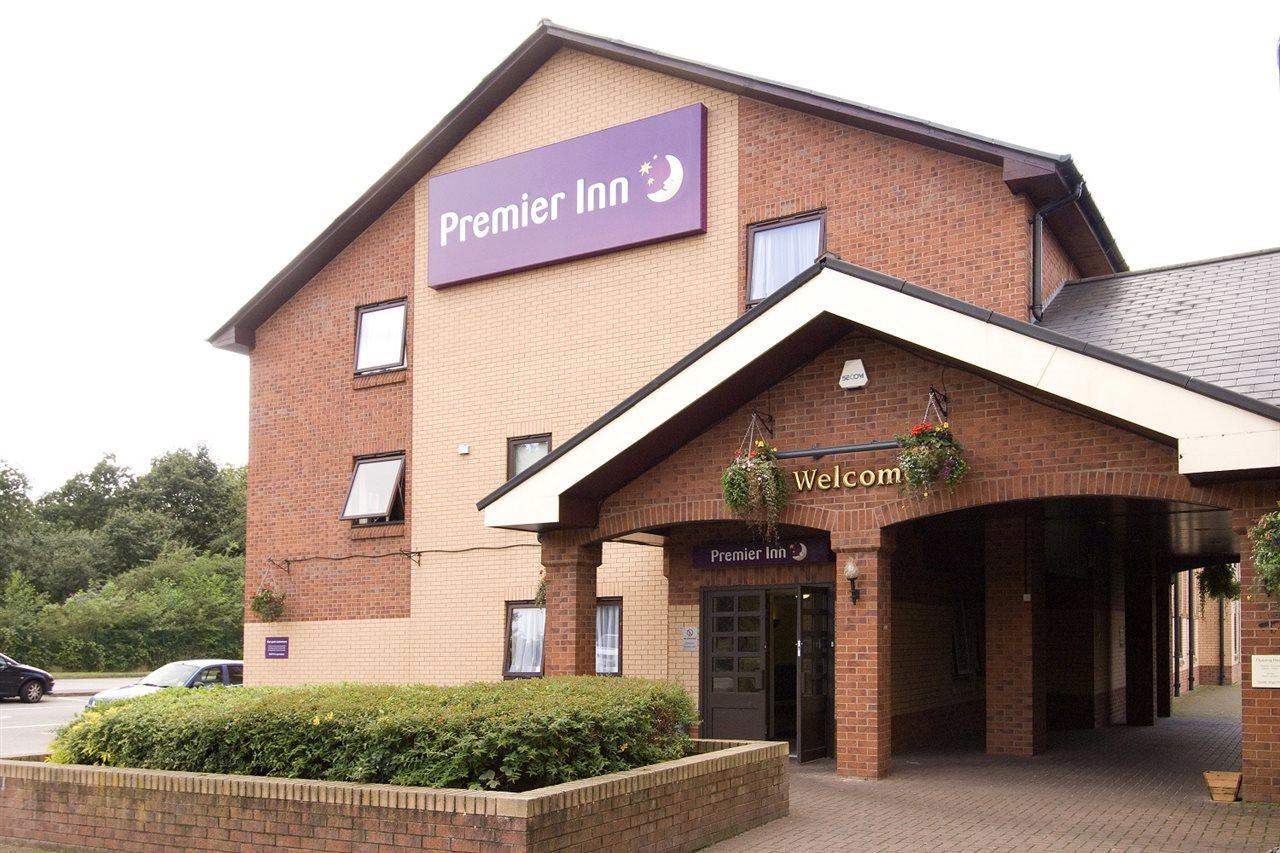 Premier Inn Birmingham South Rubery Kültér fotó