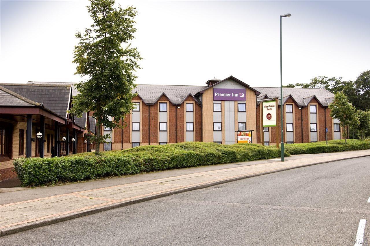 Premier Inn Birmingham South Rubery Kültér fotó