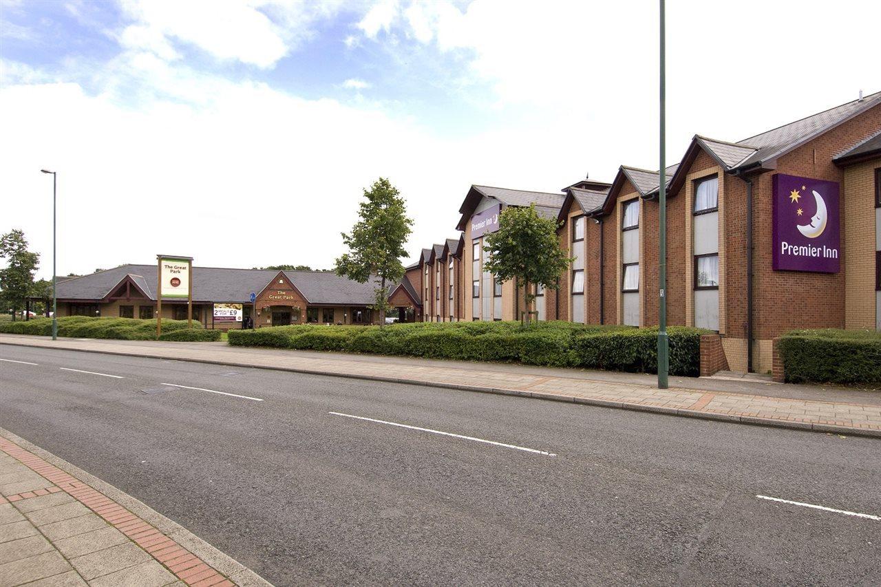 Premier Inn Birmingham South Rubery Kültér fotó